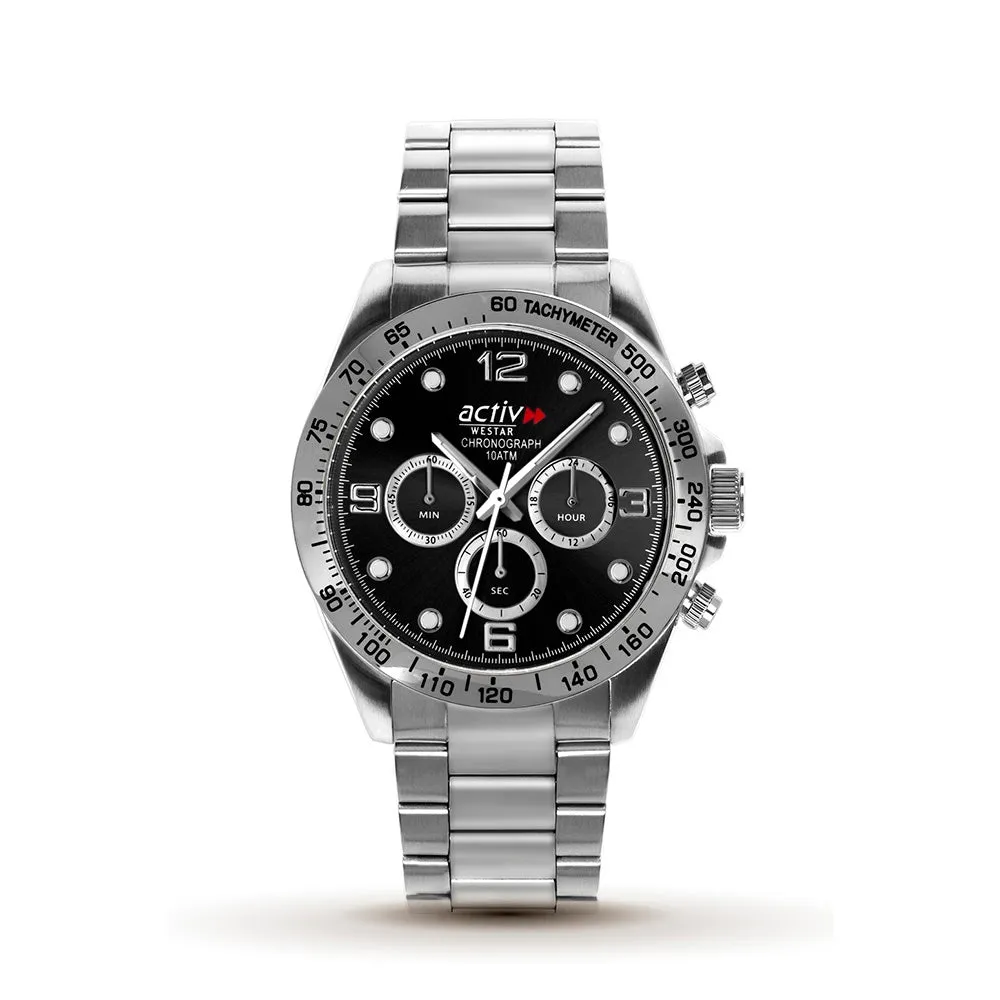 Westar Activ Gents Casual Sports Quartz Watch - 90272STN103