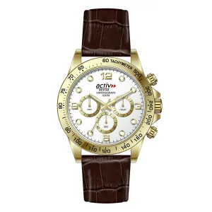 Westar Activ Gents Casual Sports Quartz Watch - 90273GPN121