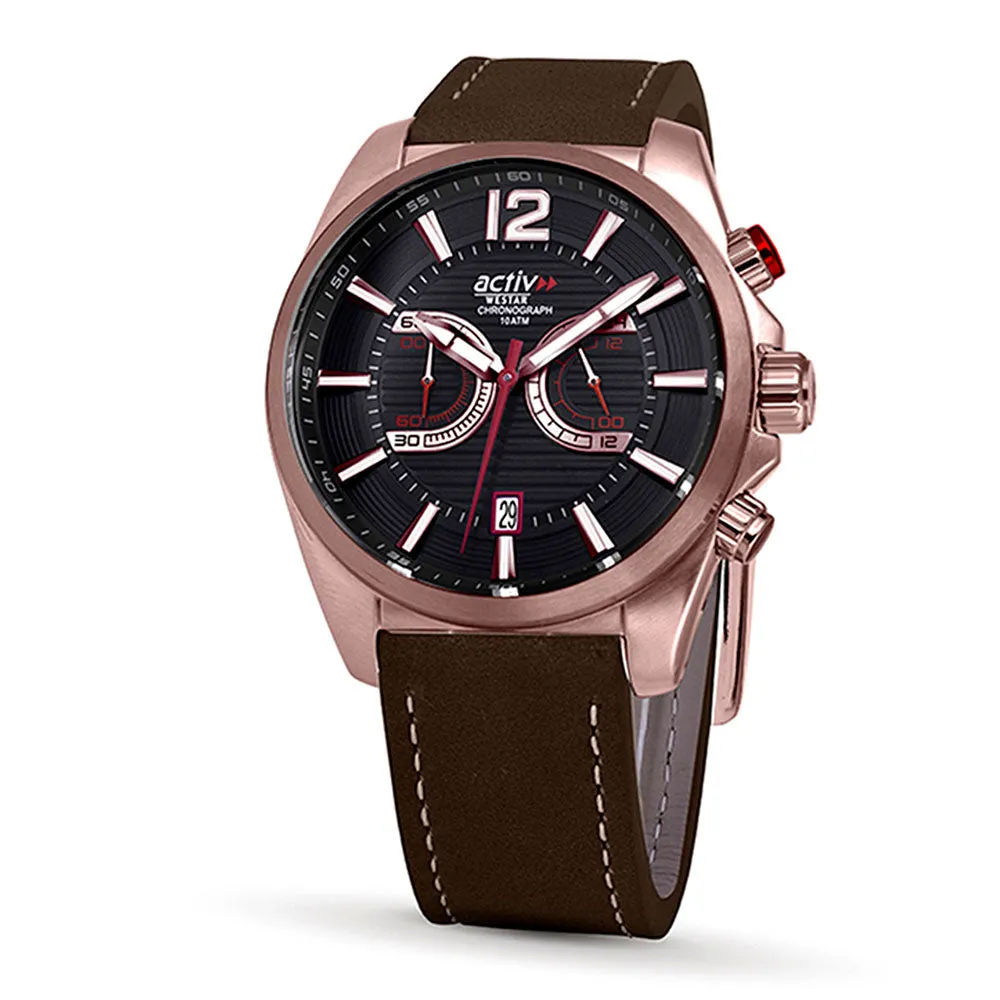 Westar Activ Gents Casual Sports Quartz Watch