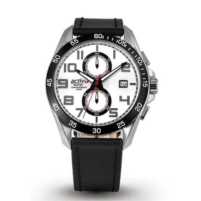 Westar Activ Men's Casual Sports Watch