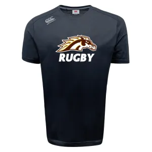 Western Michigan University Men's Rugby Tempo Vapodri T-Shirt by Canterbury