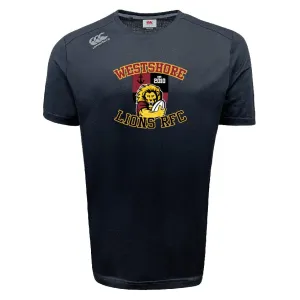 Westshore Lions Tempo Vapodri T-Shirt by Canterbury
