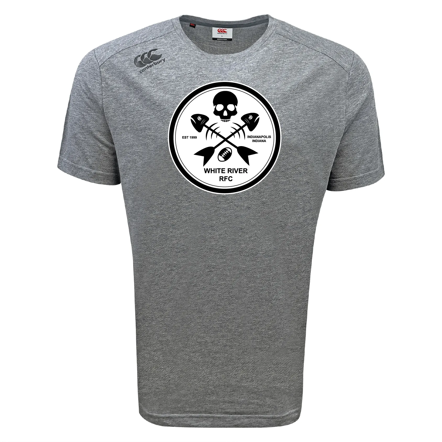White River RFC Tempo Vapodri T-Shirt by Canterbury