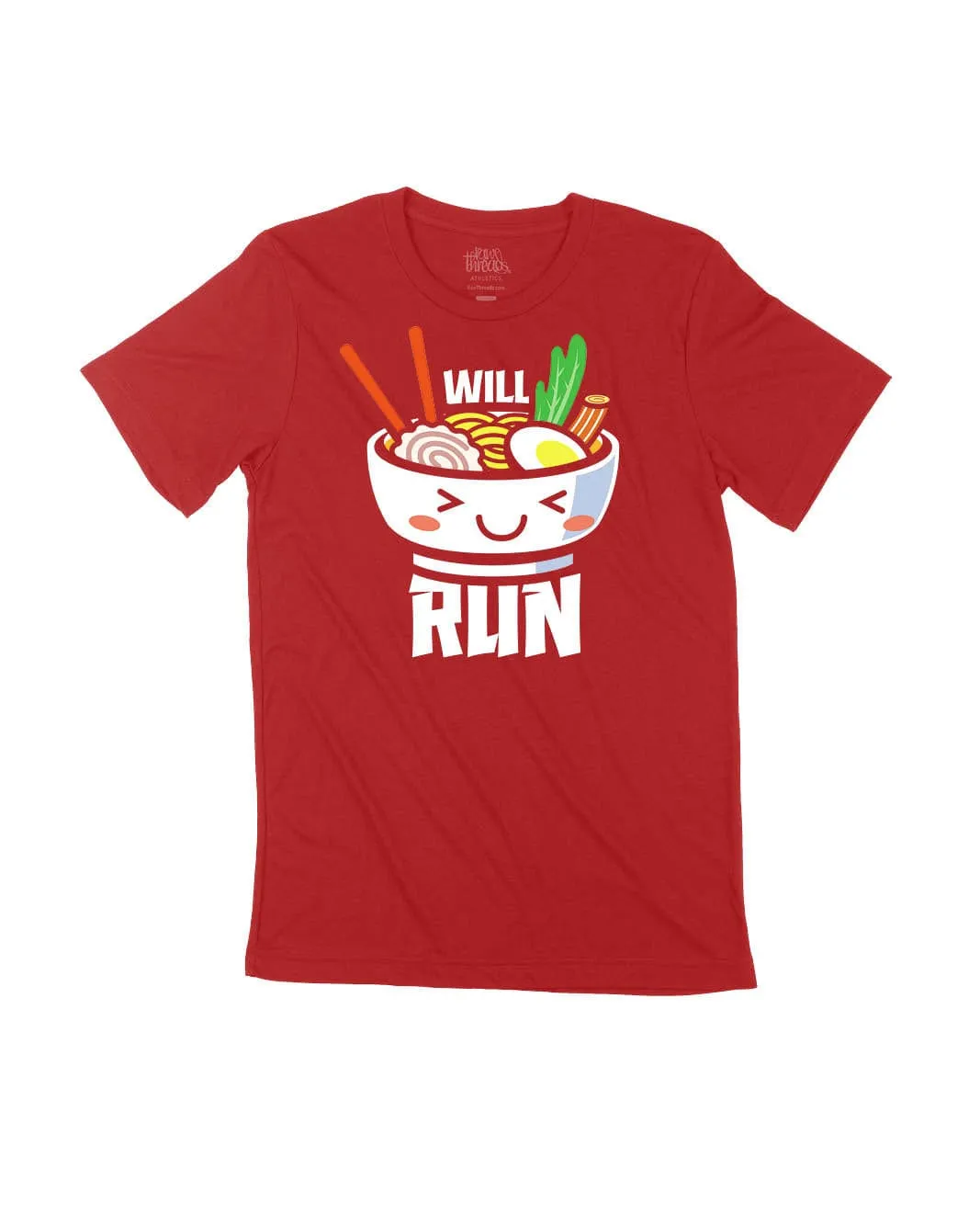 Will run for Ramen