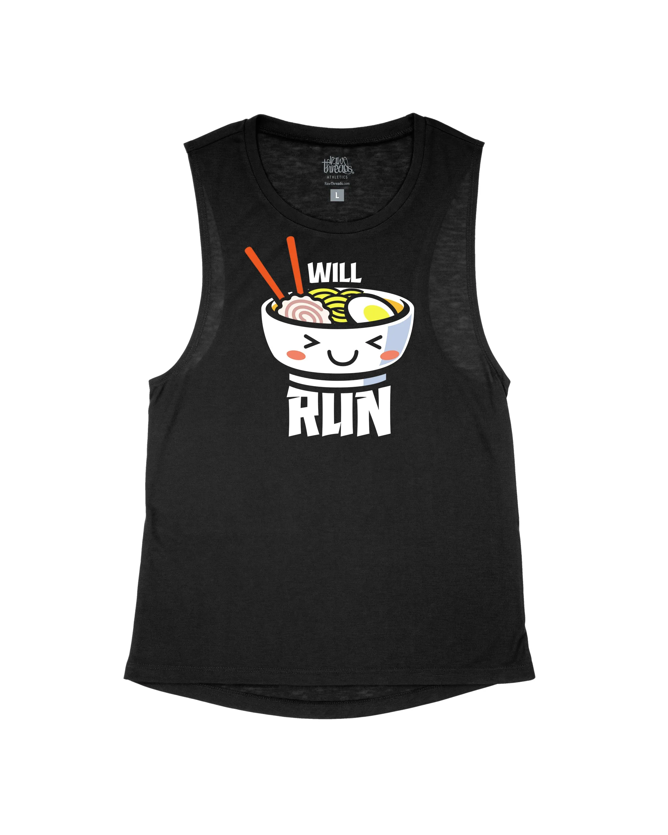 Will run for Ramen