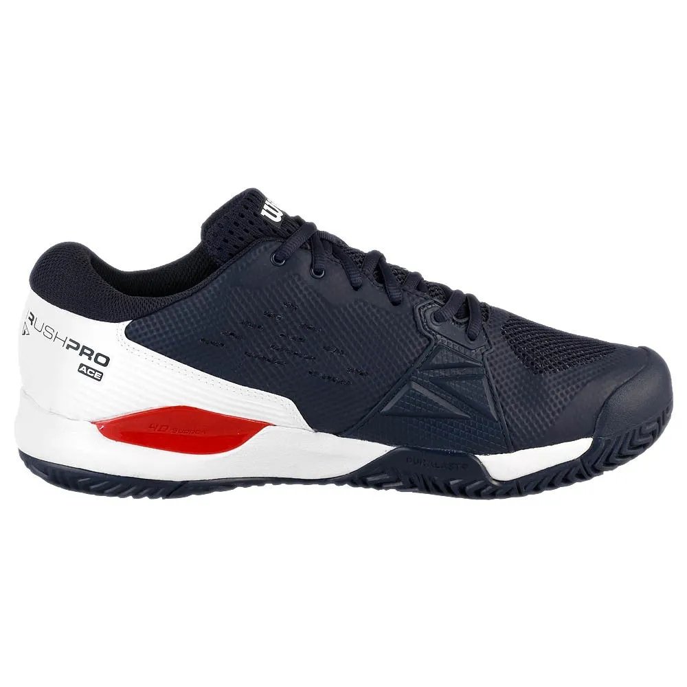 Wilson Men's Rush Pro Ace - Navy Blazier/White