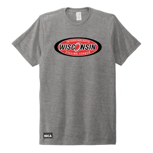 Wisconsin NICA Oval Logo Tee