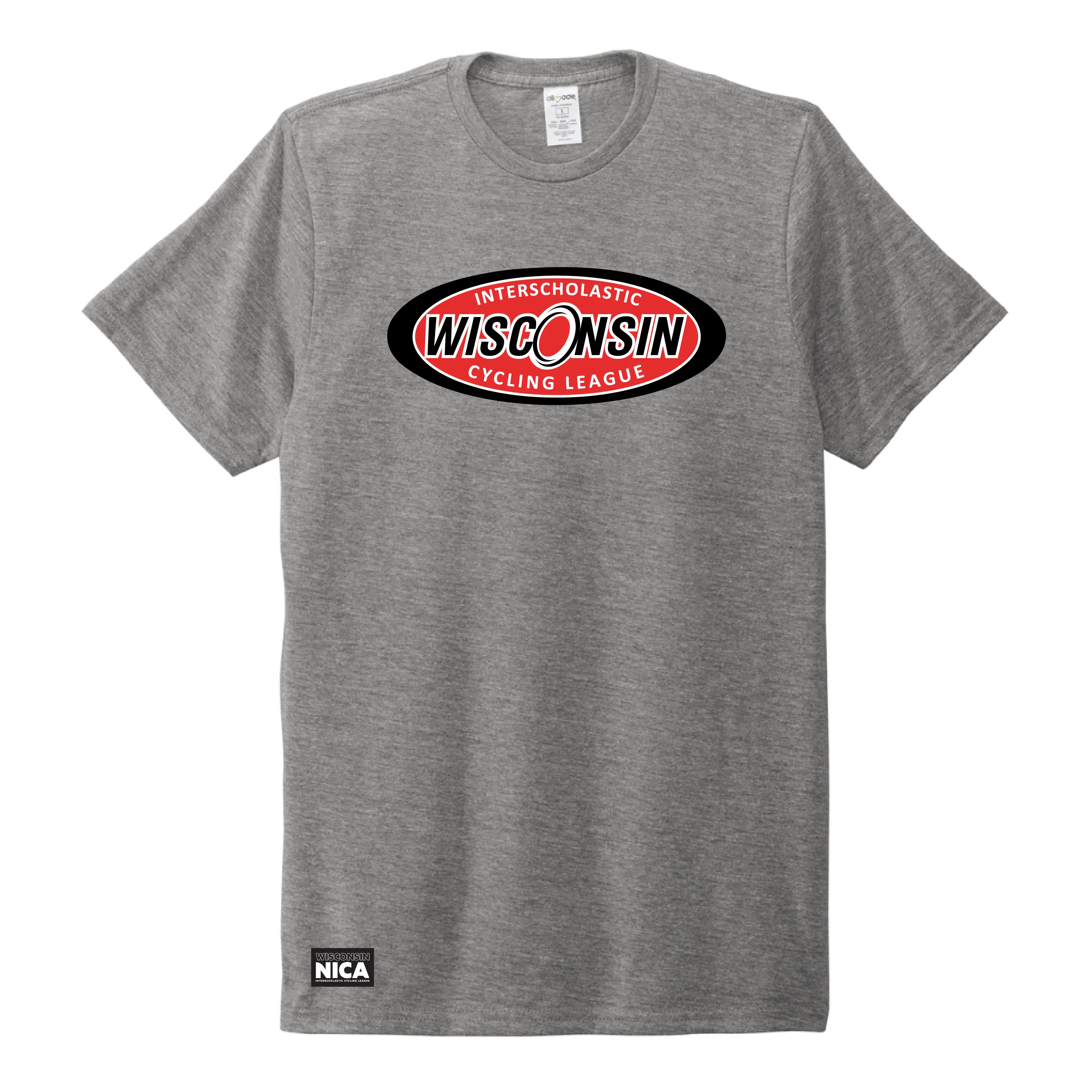 Wisconsin NICA Oval Logo Tee