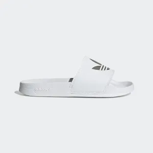 Womens Adilette Lite - White/Silver