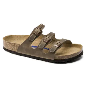 Women's Birkenstock | Florida Three Strap Sandal | Tobacco Brown