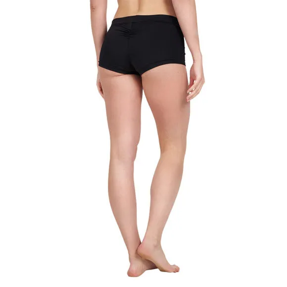 Women's Boy Short Swimsuit Bottom