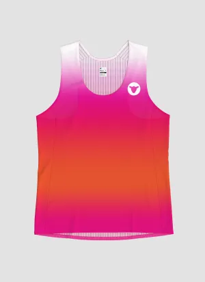 Women's Fly Singlet - Flame