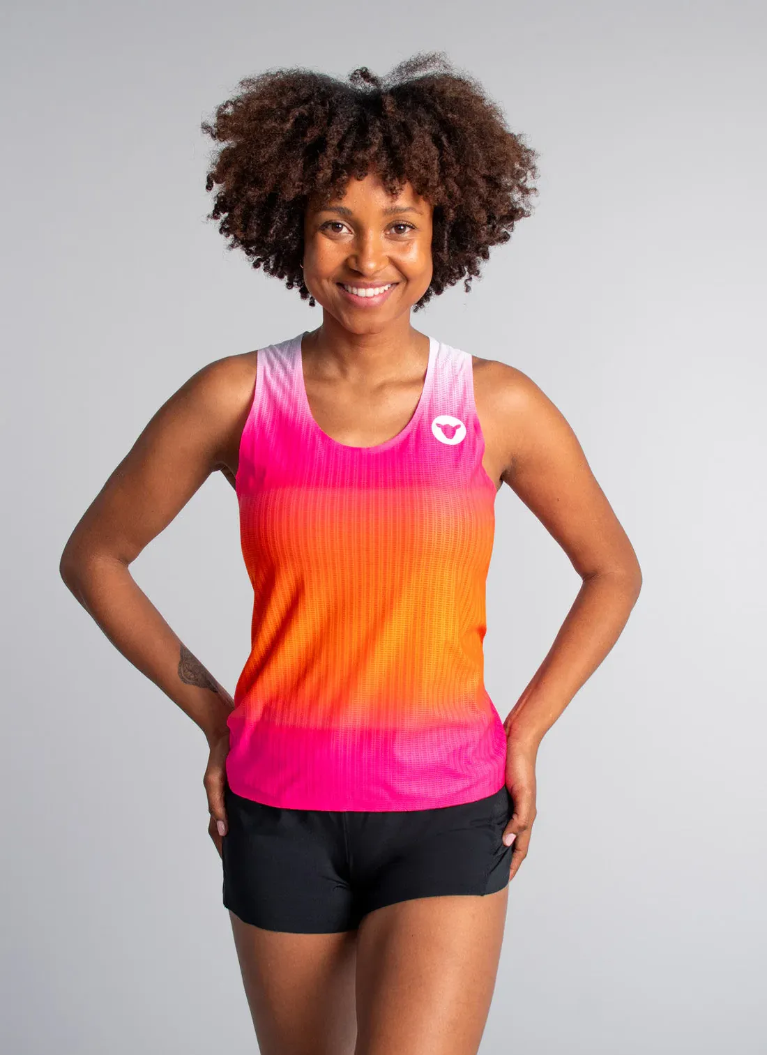Women's Fly Singlet - Flame