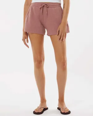 Women’s Lightweight California Wave Wash Sweatshorts