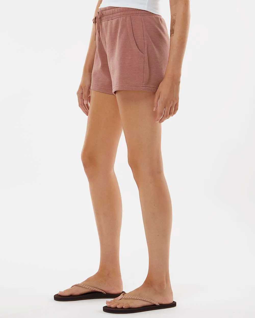 Women’s Lightweight California Wave Wash Sweatshorts