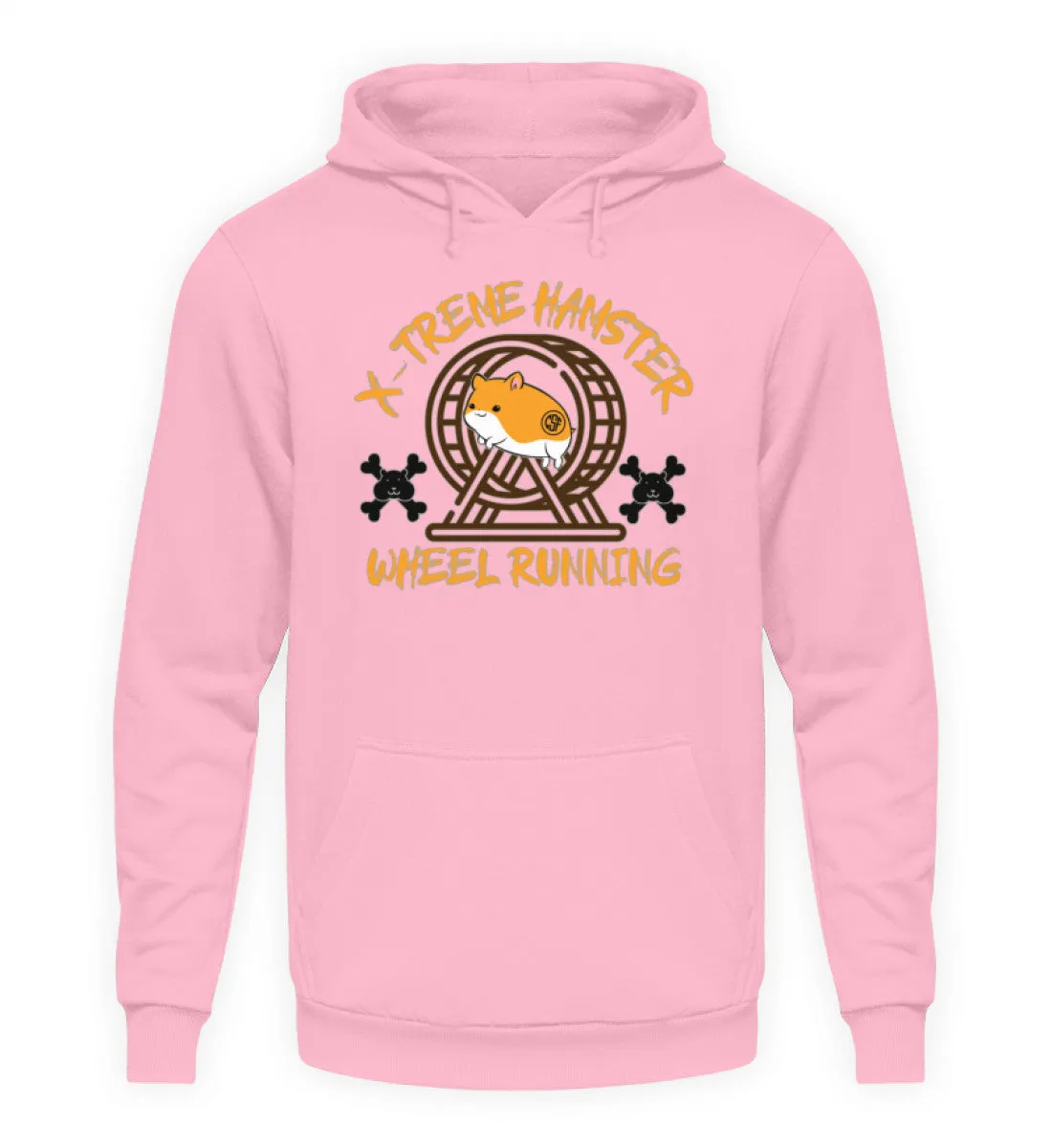 X-treme Hamster Wheel Running  - Unisex Kapuzenpullover Hoodie