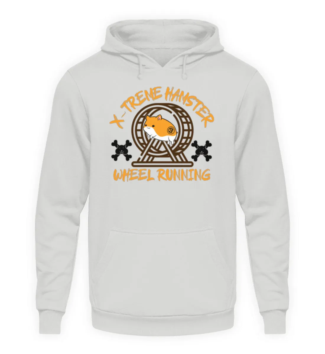 X-treme Hamster Wheel Running  - Unisex Kapuzenpullover Hoodie