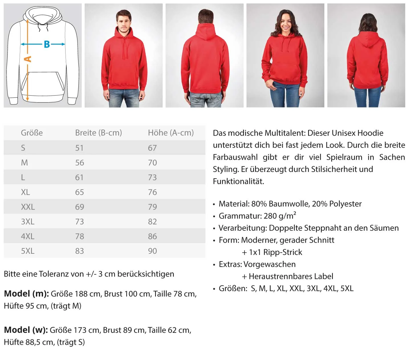 X-treme Hamster Wheel Running  - Unisex Kapuzenpullover Hoodie