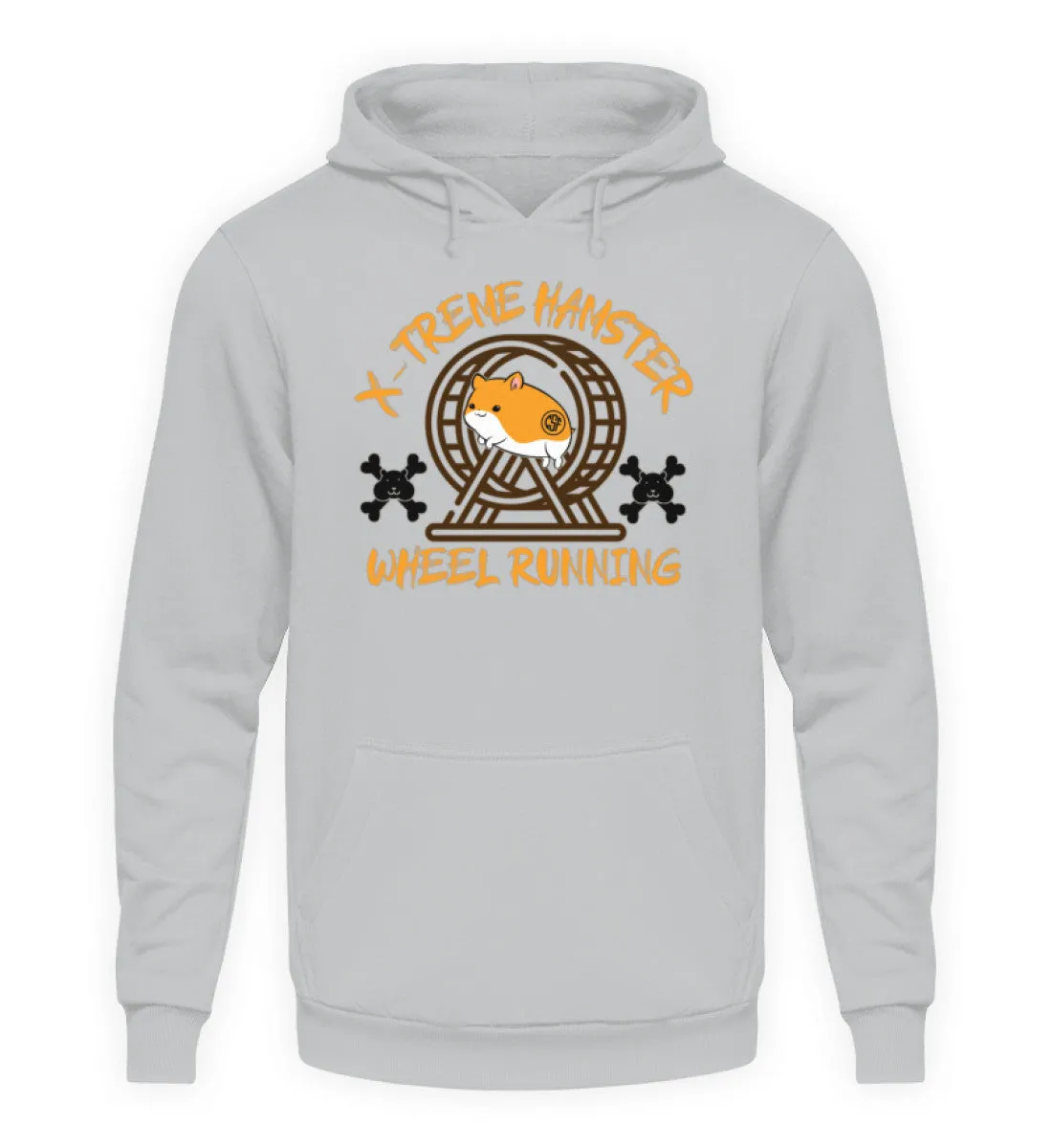 X-treme Hamster Wheel Running  - Unisex Kapuzenpullover Hoodie