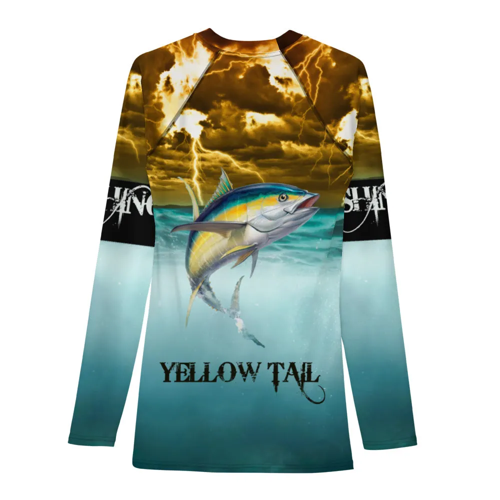 YELLOW TAIL L/S Sports Jersey