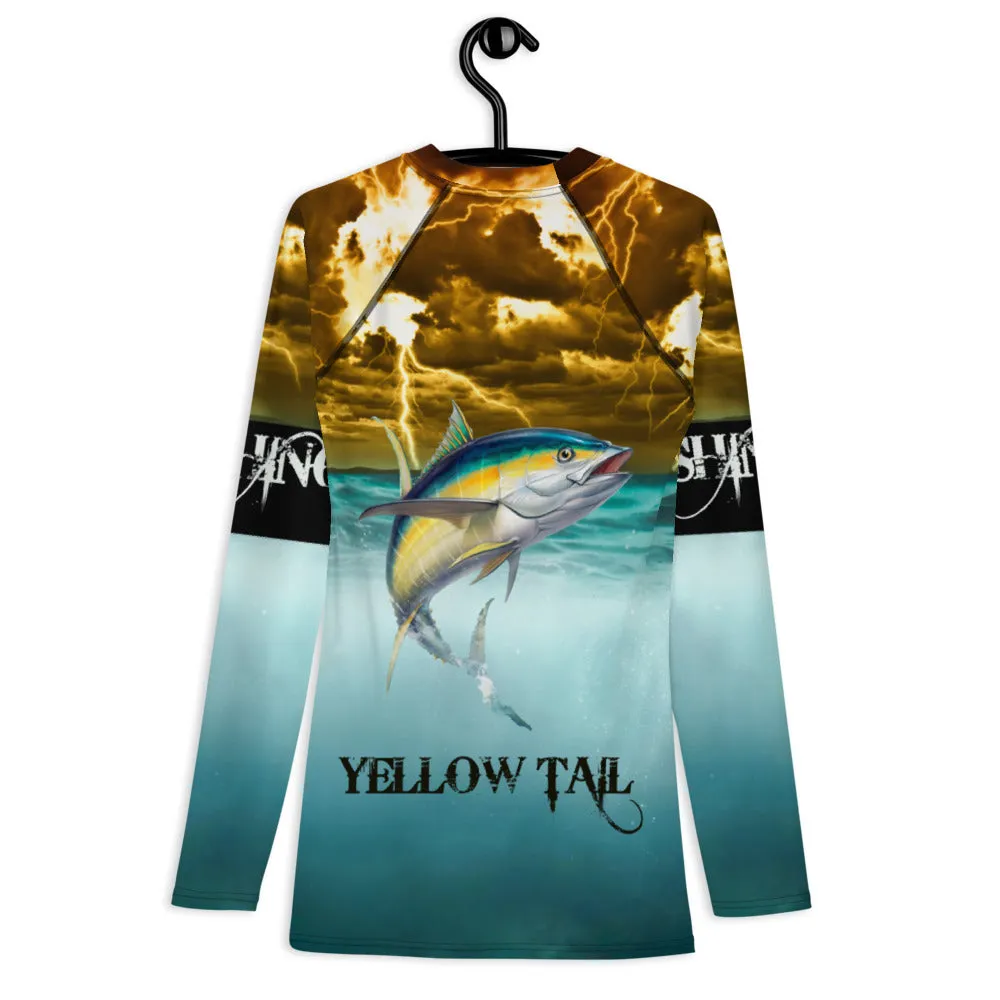 YELLOW TAIL L/S Sports Jersey