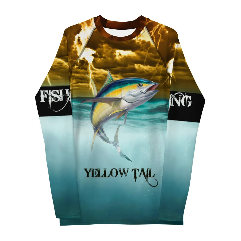 YELLOW TAIL L/S Sports Jersey