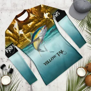 YELLOW TAIL L/S Sports Jersey