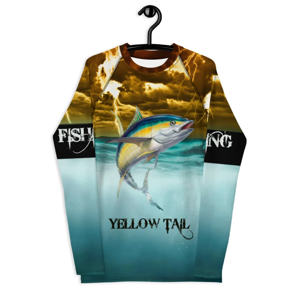 YELLOW TAIL L/S Sports Jersey