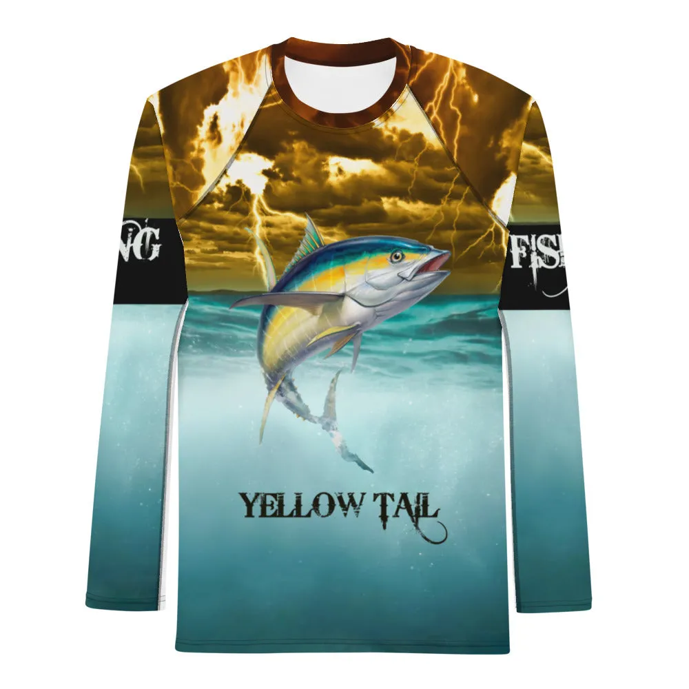 YELLOW TAIL L/S Sports Jersey