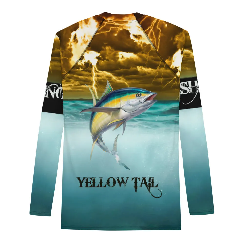 YELLOW TAIL L/S Sports Jersey