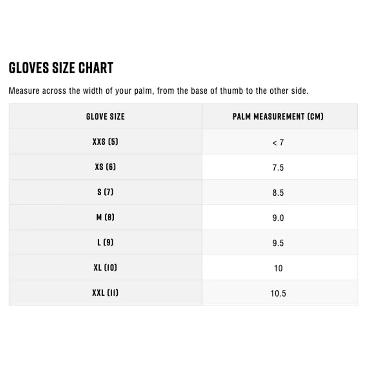 Zhik Deck Sailing Gloves Short Finger
